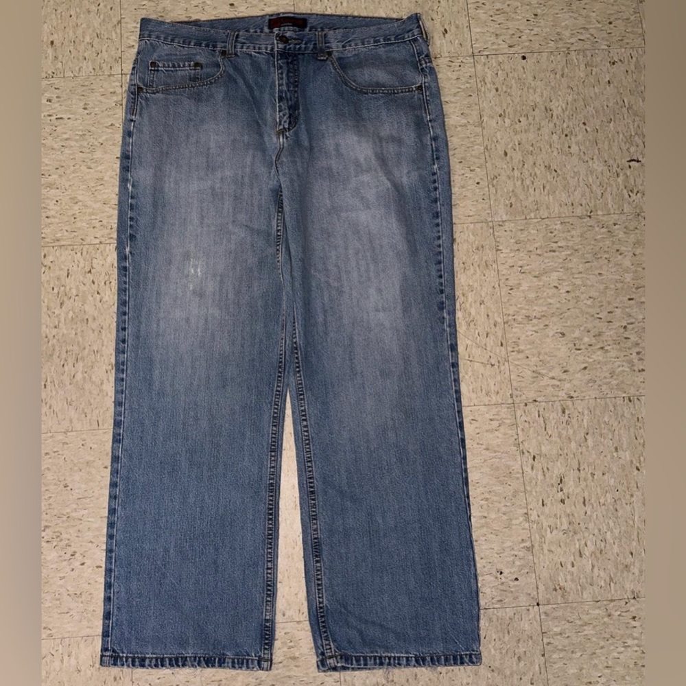 W36 L32 Anchor Blue Loose fit